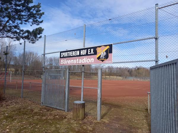 Bärenstadion im Schul- und Sportzentrum - Hof/Westerwald