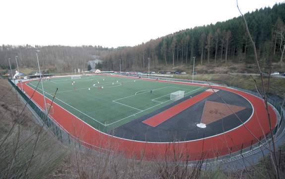 Sportplatz Am Rosengarten - Siegen-Niederschelden