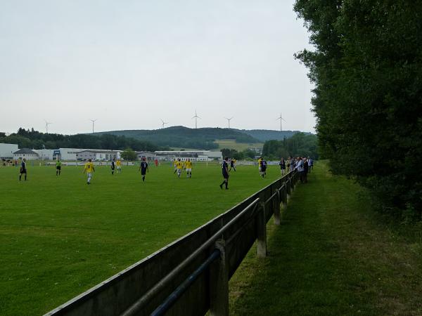 Sportplatz an der Lahn - Dautphetal-Friedensdorf