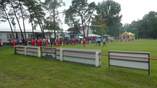 Sportanlage Friedersdorf - Rückersdorf/Niederlausitz-Friedersdorf