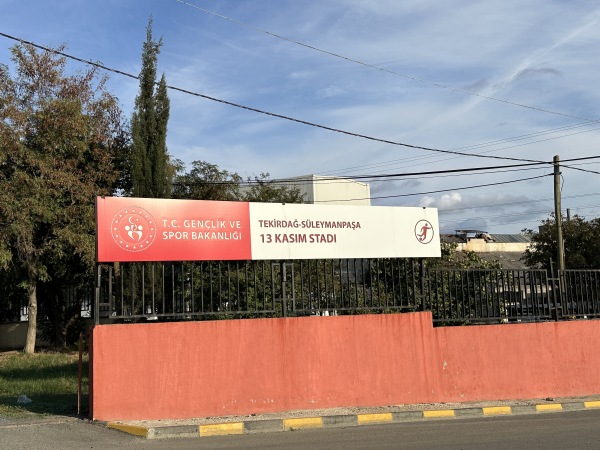 13 Kasim Stadi - Tekirdag