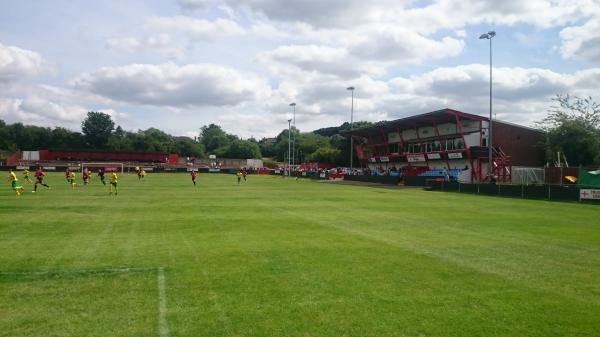 The Valley Stadium - Redditch, Worcestershire