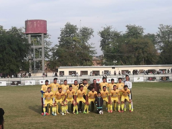 Tehmas Khan Football Ground - Peshawar