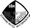 Wappen DJK Schwarz-Weiß Wiesbaden 1956