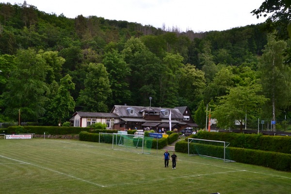 Felsenkeller-Stadion - Quedlinburg-Bad Suderode
