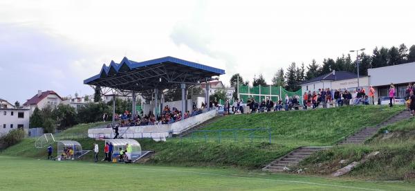 Futbalový štadión ŠK Prameň Kováčová - Kováčová