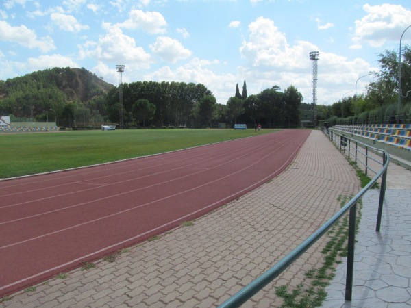 Pista de Atletismo Antonio Fernández Ortiz - Alcalá de Henares, MD