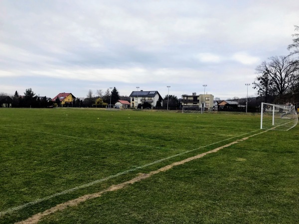 Boisko w Żyrowej - Żyrowa