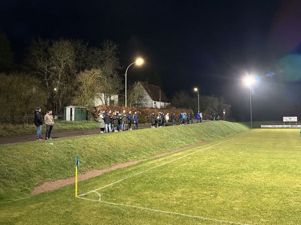 ikk-Südwest-Arena auf dem Sonnenacker - St.Wendel-Dörrenbach
