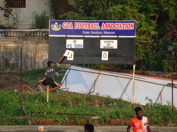 Duler Stadium  - Mapusa