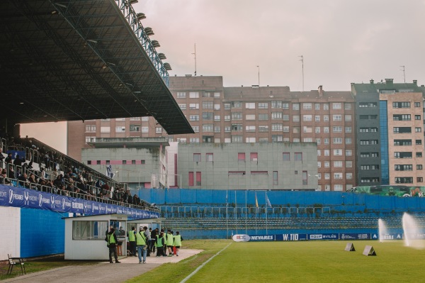 Estadio Román Suárez Puerta - Avilés, AS