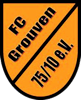 Wappen ehemals FC Grouven 75/10