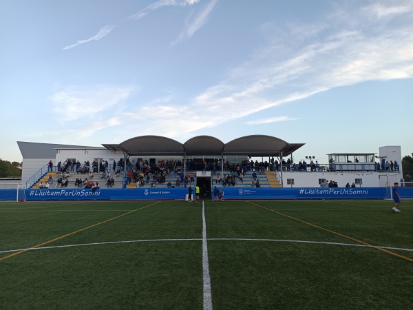 Estadio Municipal de San Rafael de Sa Creu - San Rafael de Sa Creu, Ibiza, IB