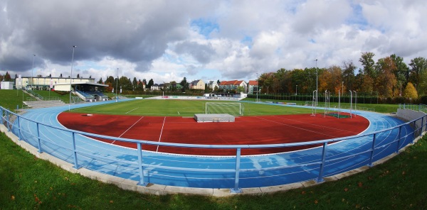 Stadion Am Schwanenteich - Mittweida