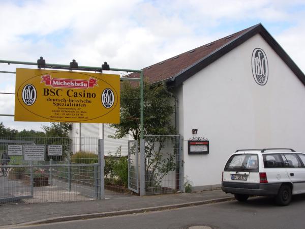 Sportanlage Eichwaldweg - Offenbach/Main-Rosenhöhe