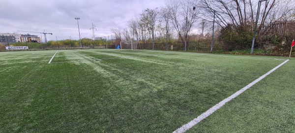 Stadion Garbarni w Krakowie  Boisko obok - Kraków