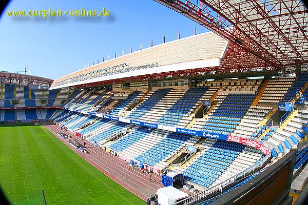 Estadio Municipal de Riazor - A Coruña, GA
