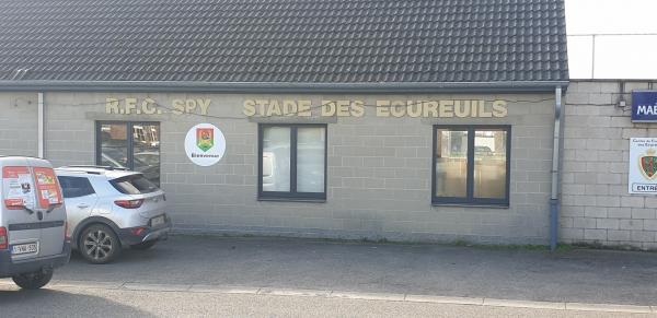 Stade des Ecureuils - Jemeppe-sur-Sambre-Spy