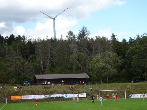 Sportplatz Silberg - Dautphetal-Silberg