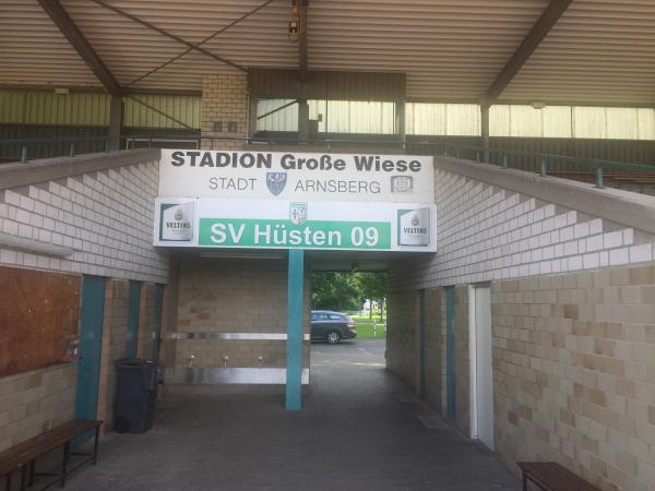 Stadion Große Wiese - Arnsberg-Neheim-Hüsten