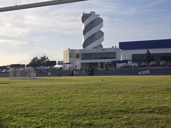 Cancha Universidad Interamericana - San Bernardino Tlaxcalancingo