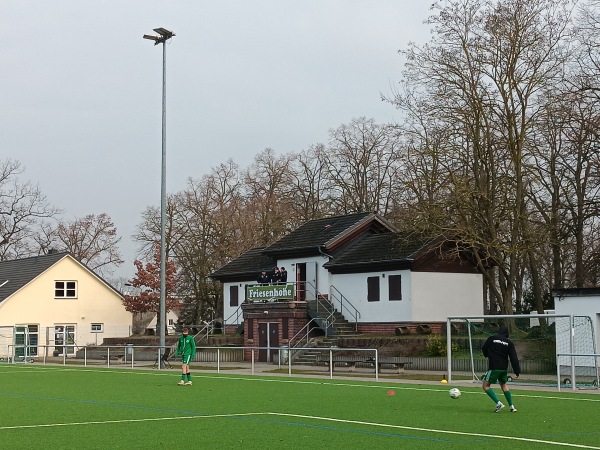 Sportplatz Friesenhöhe - Demmin