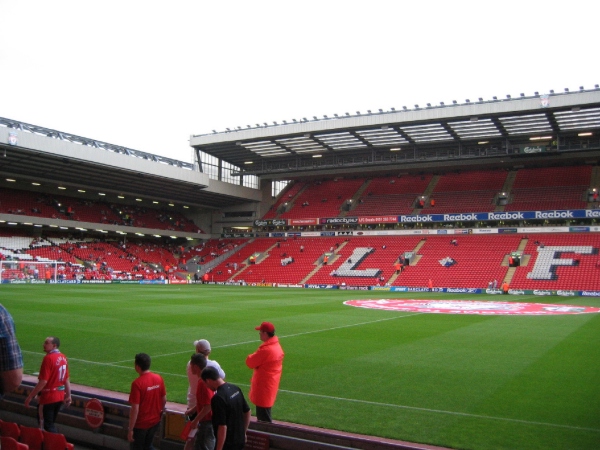 Anfield - Liverpool, Merseyside