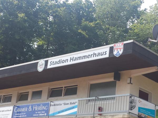 Stadion Hammerhaus - Gummersbach-Dieringhausen