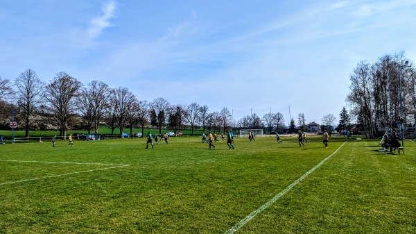 Fotbalové hřiště Mšecké Žehrovice - Mšecké Žehrovice