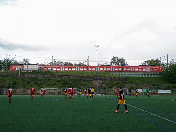 Stadion an der Rheinbrücke - Urmitz/Rhein