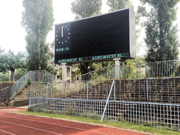 Béke téri Stadion - Budapest