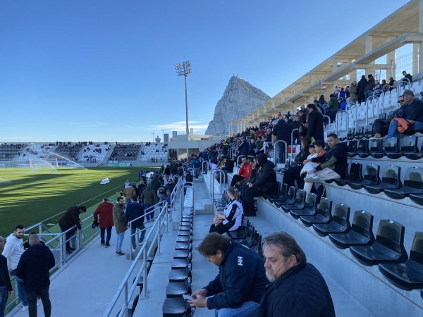 Nuevo Estadio Ciudad de La Línea - La Línea de la Concepción, AN