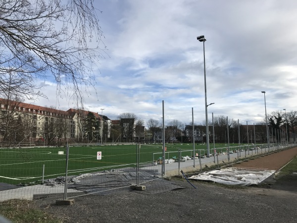 Sportanlage Teichstraße Platz 2 - Leipzig-Connewitz