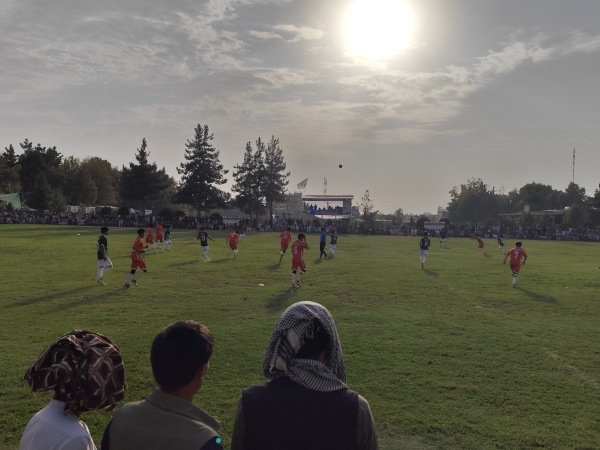 Takhar Provincial Football Field - Taloqan