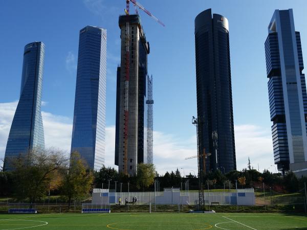 Polideportivo Vicente del Bosque - Madrid, MD