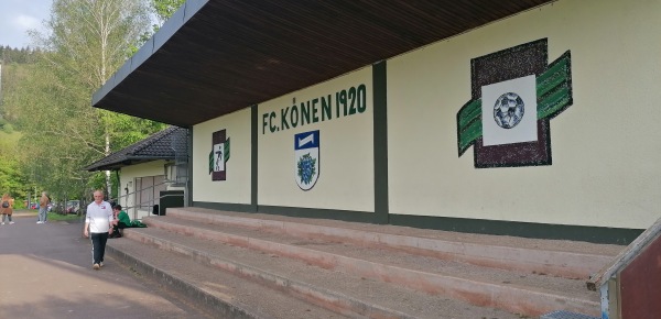 Sportplatz Charnystraße - Konz-Könen