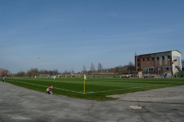 Stadion Pidshypnyk - Lutsk
