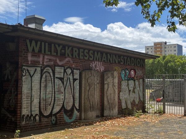 Willy-Kressmann-Stadion - Berlin-Tempelhof