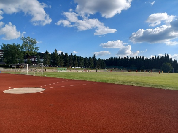 Sportpark Rabenberg - Breitenbrunn/Erzgebirge-Rabenberg