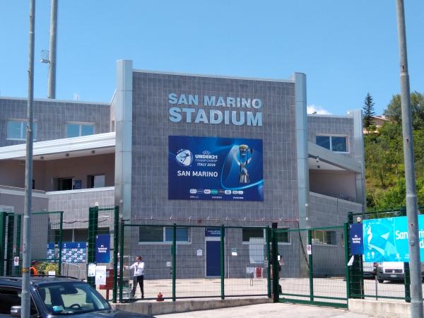 San Marino Stadium - Serravalle