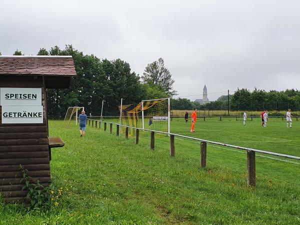 Platz im Käfig - Plauen/Vogtland-Haselbrunn