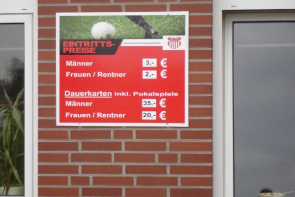 Sportplatz Petersdorf - Bösel-Petersdorf