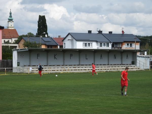 Stadion FK Planá - Planá