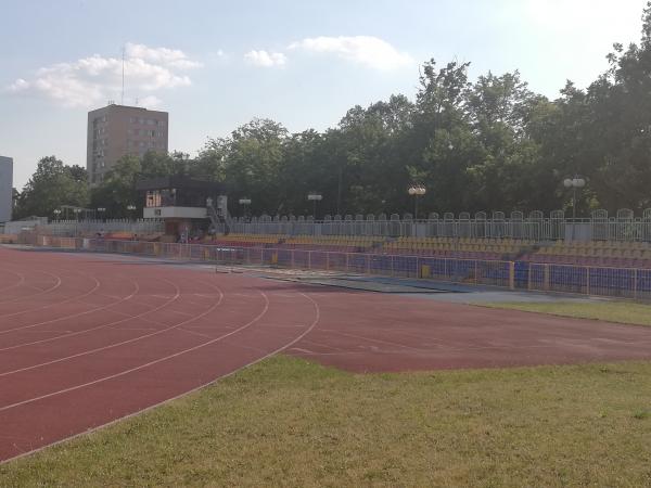 Stadion Miejski im. Bernarda Szymańskiego - Płock