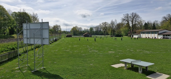 Sportplatz Unterhausen - Weilheim/Oberbayern-Unterhausen