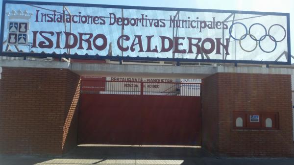 Estadio Municipal Isidro Calderón - Monzón, AR
