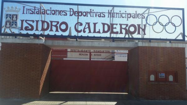 Estadio Isidro Calderón - Monzón, AR