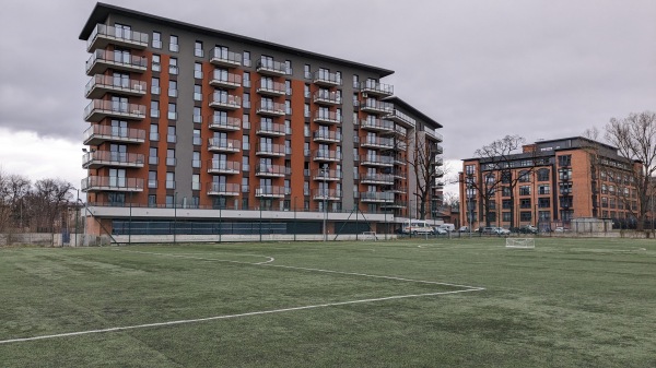 Boisko AKS SMS Łódź obok 2 - Łódź-Widzew