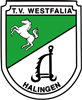 Wappen ehemals TV Westfalia Halingen 1920'
