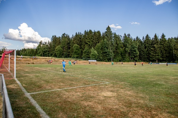 Sportplatz am Saalequellenweg - Zell/Fichtelgebirge